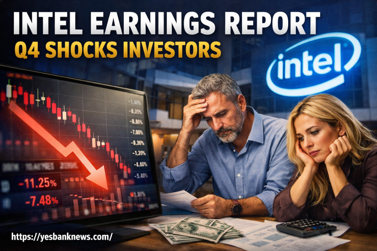 Intel Earnings Report Q4 Shocks Investors