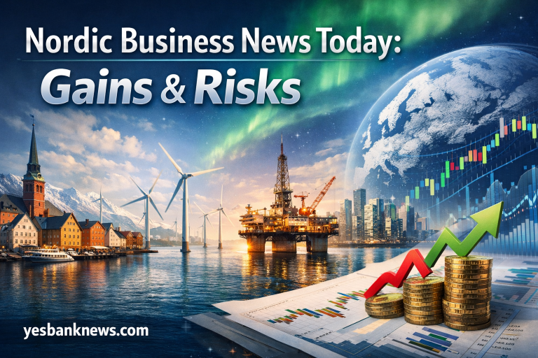 Nordic Business News Today Gains & Risks